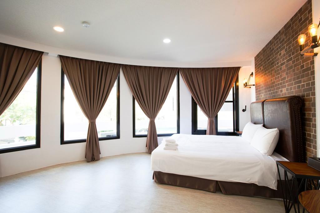 Live In The Happiness Apartment Zhushan Exterior foto