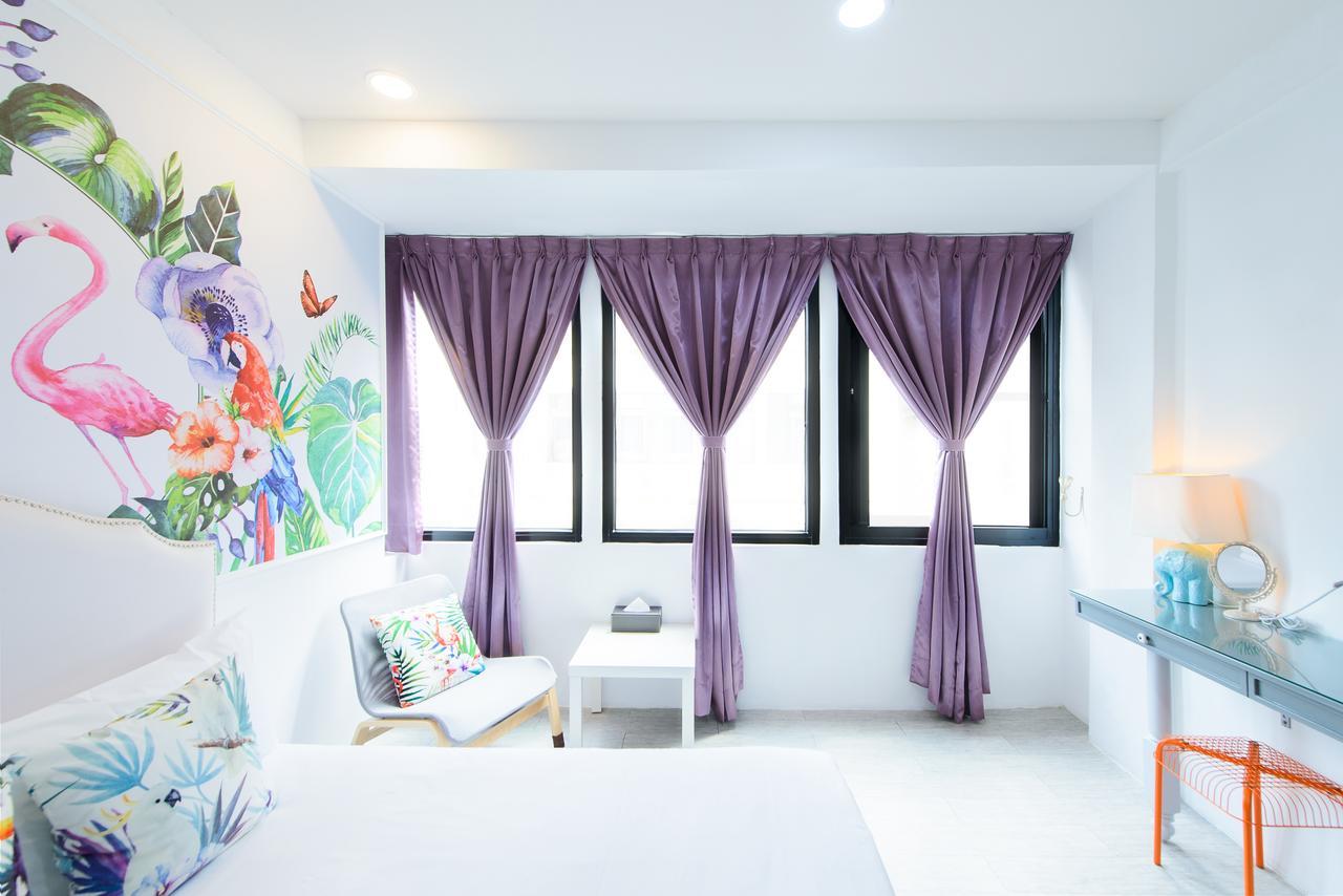 Live In The Happiness Apartment Zhushan Exterior foto
