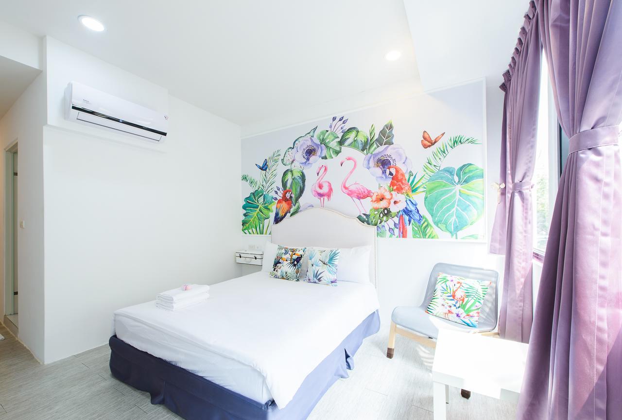 Live In The Happiness Apartment Zhushan Exterior foto